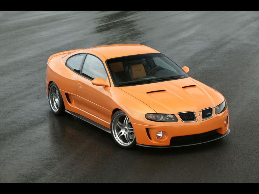  Pontiac GTO Ram Air 6 2004 года  (фото 10 из 13)